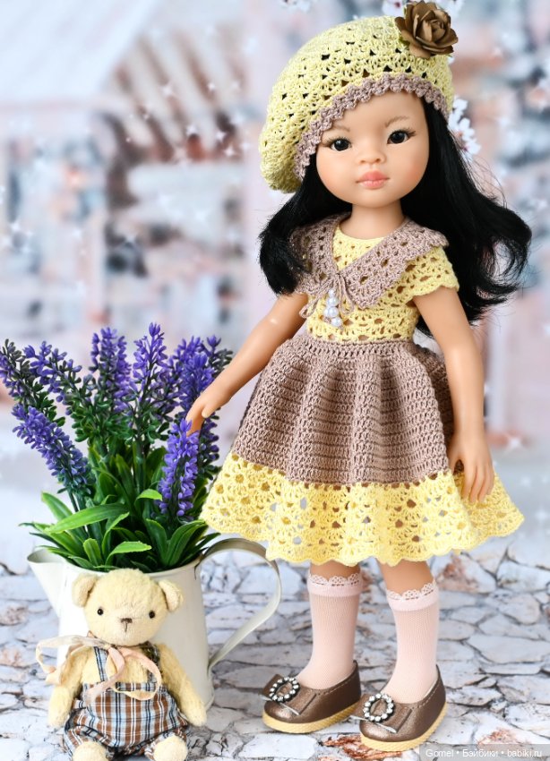 МК "Весна" для кукол Паола Рейна (фото 3)