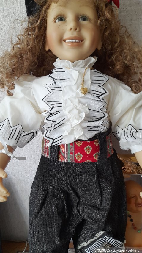 Geli от Brigitte Leman для Zapf (фото 4)