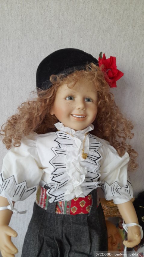 Geli от Brigitte Leman для Zapf (фото 8)