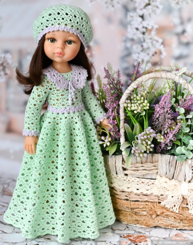 МК "Весна" для кукол Паола Рейна