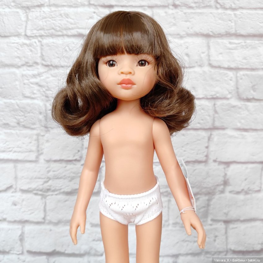 Paola Reina, кукла Мали с челкой, 32 см, № 3, арт 14766