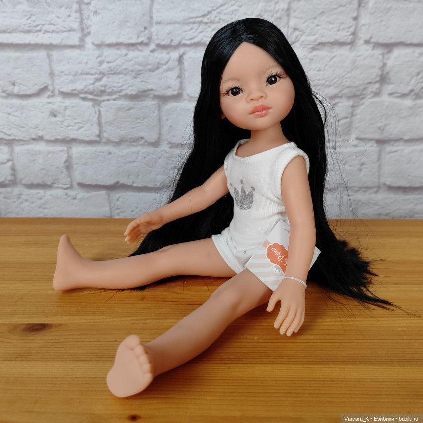 Paola Reina, кукла Паола ( Лиу ) в пижаме, 32 см, № 3, арт 13227 (фото 10)