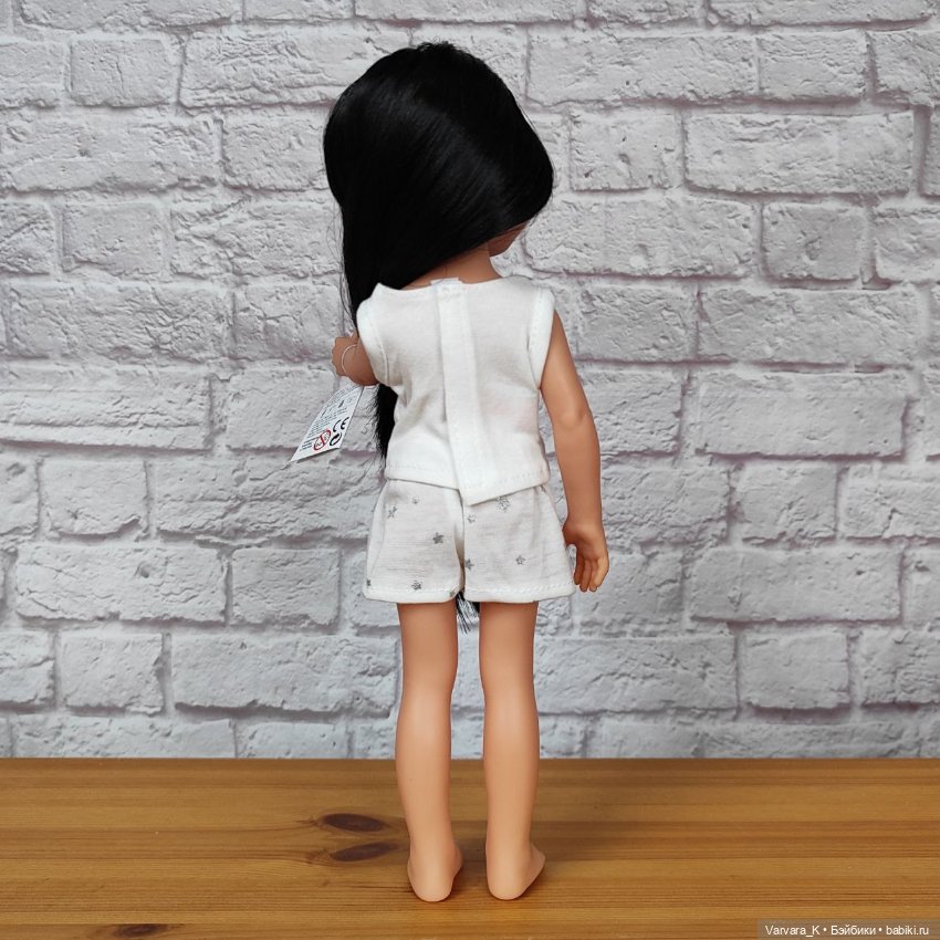 Paola Reina, кукла Паола ( Лиу ) в пижаме, 32 см, № 2, арт 13227 (фото 7)