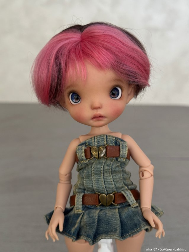 Парики размера 6/7 — Парики для BJD (фото 10)