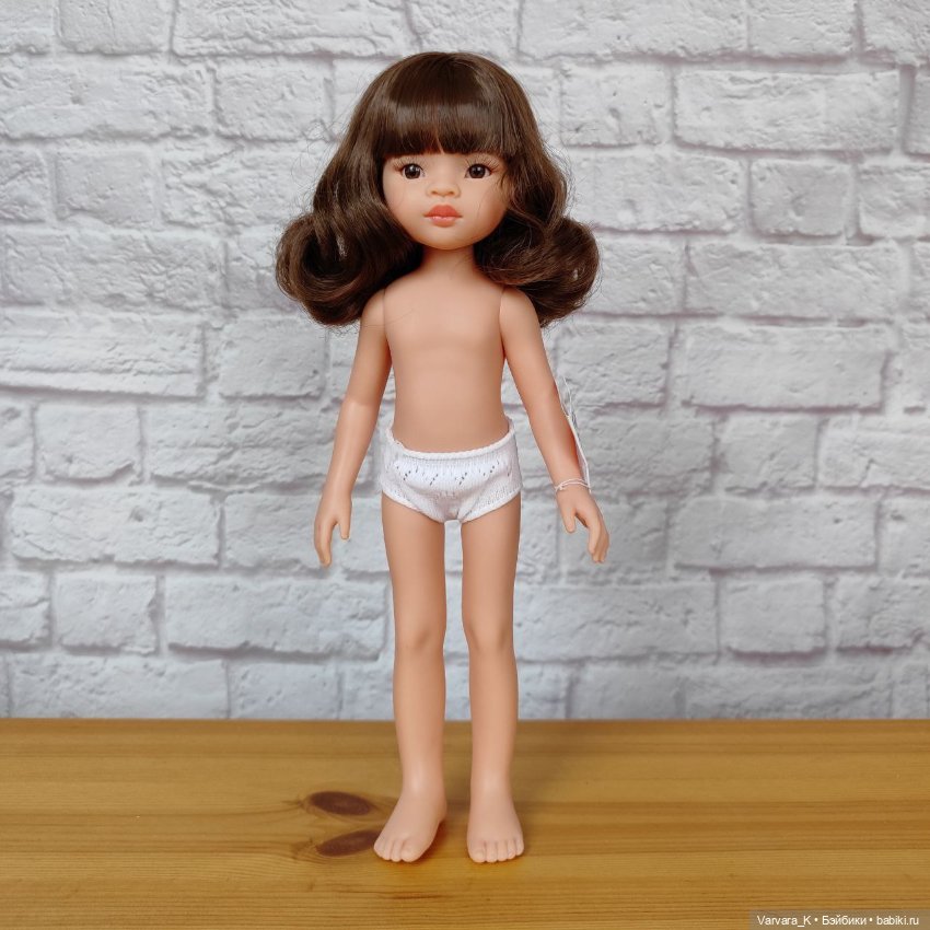 Paola Reina, кукла Мали с челкой, 32 см, № 3, арт 14766