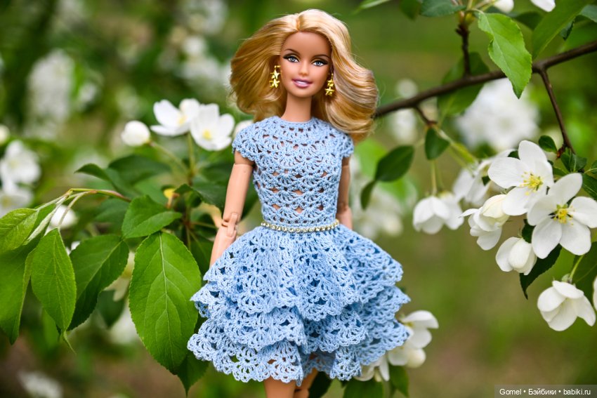 МК "Ангелина" для кукол Барби (фото 3)