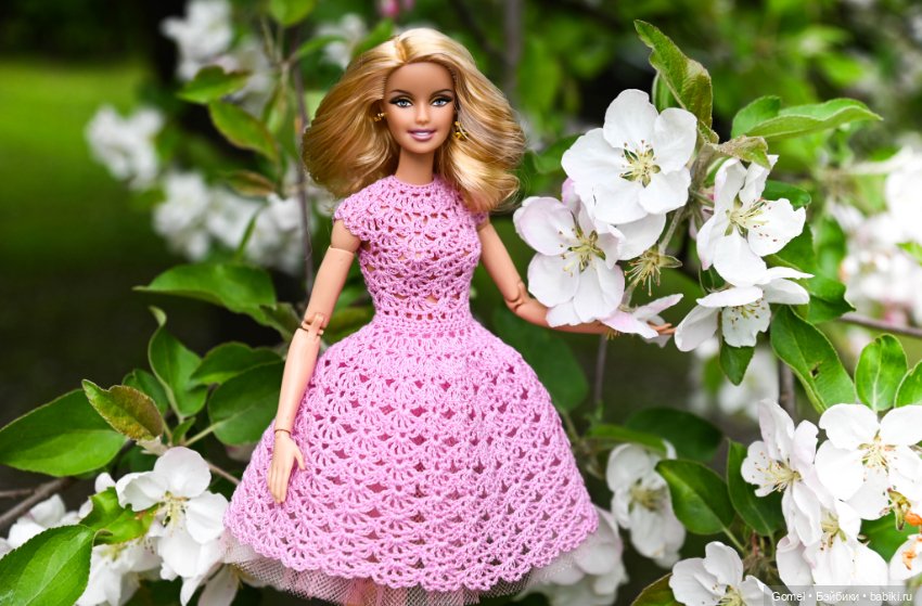 МК "Ангелина" для кукол Барби (фото 5)