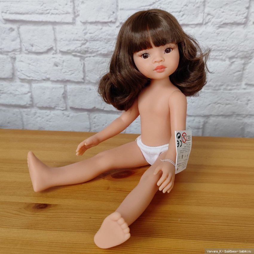 Paola Reina, кукла Мали с челкой, 32 см, № 3, арт 14766 (фото 8)