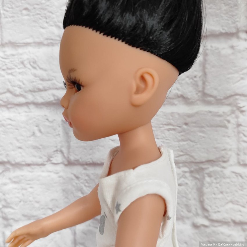 Paola Reina, кукла Паола ( Лиу ) в пижаме, 32 см, № 2, арт 13227