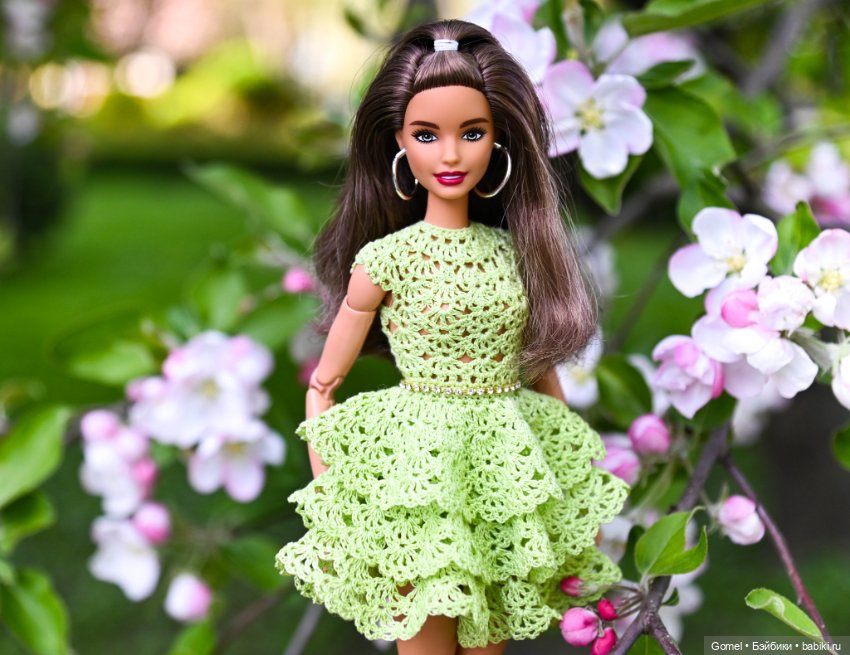 МК "Ангелина" для кукол Барби