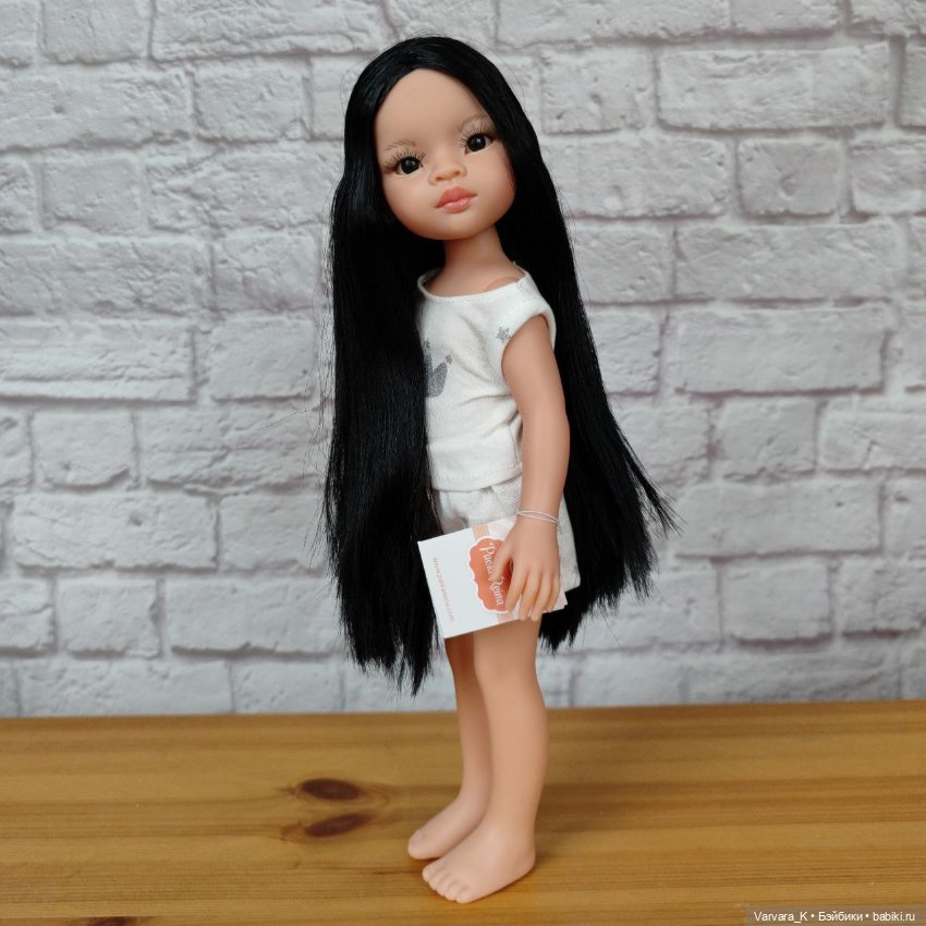 Paola Reina, кукла Паола ( Лиу ) в пижаме, 32 см, № 2, арт 13227