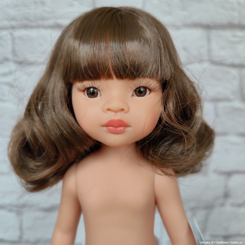 Paola Reina, кукла Мали с челкой, 32 см, № 3, арт 14766