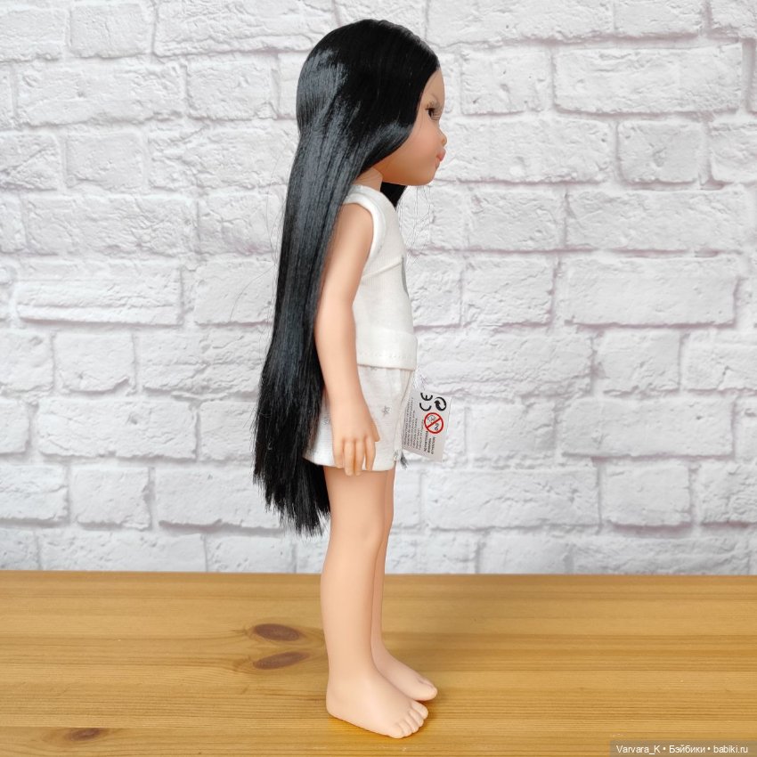 Paola Reina, кукла Паола ( Лиу ) в пижаме, 32 см, № 2, арт 13227 (фото 8)