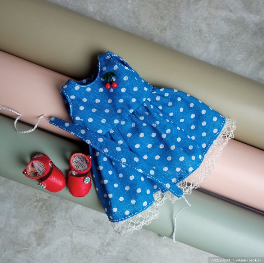 Шарнирная кукла авторская (фото 5)