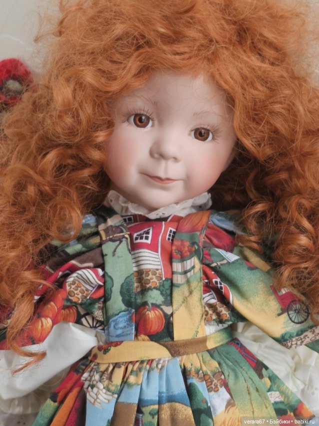 Прелестная Autumn От Linda Rick мол Dianna Effner