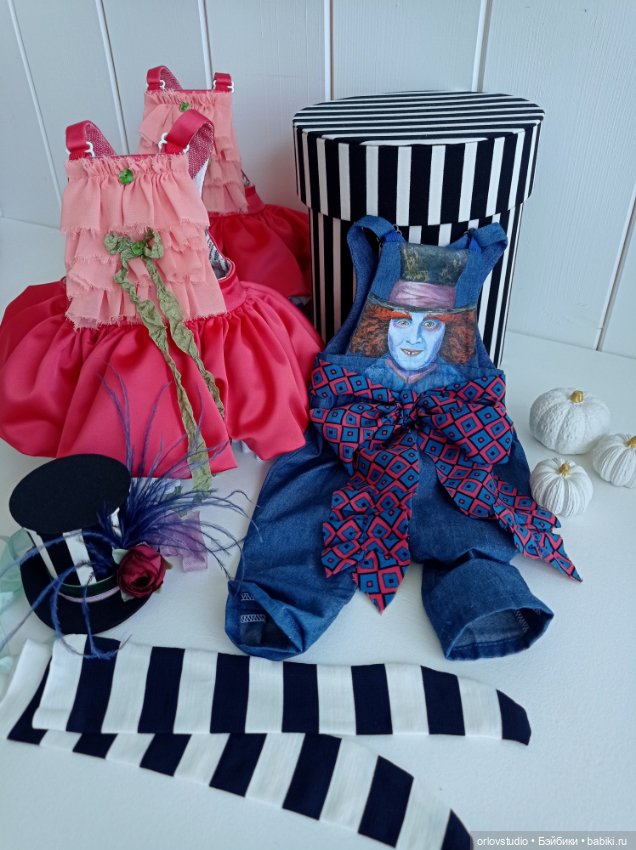 💚🎩💖Сет для Готц/Zwergnase (фото 4)