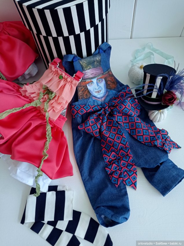 💚🎩💖Сет для Готц/Zwergnase (фото 3)