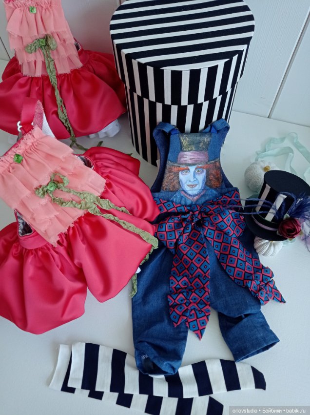 💚🎩💖Сет для Готц/Zwergnase (фото 7)