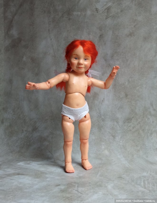 Шарнирная кукла авторская (фото 7)