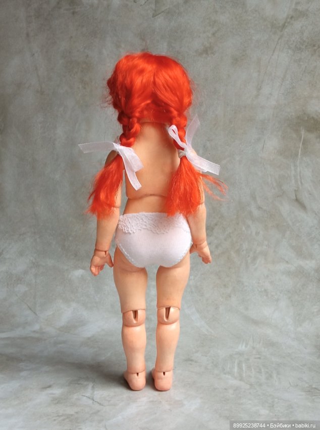Шарнирная кукла авторская (фото 6)