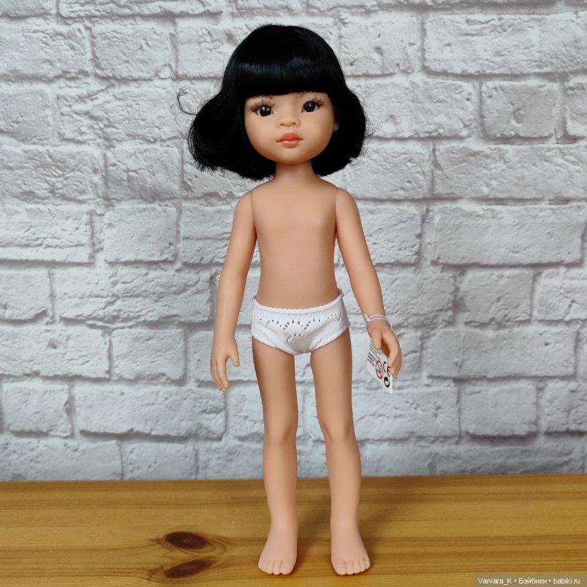 Paola Reina, кукла Лиу с каре, 32 см № 1