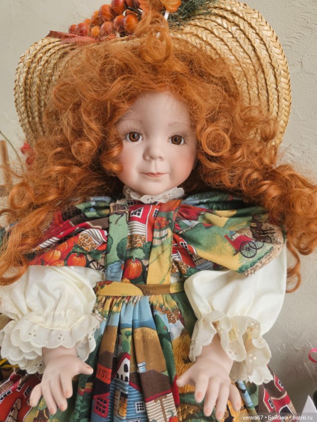 Прелестная Autumn От Linda Rick мол Dianna Effner