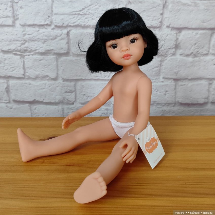Paola Reina, кукла Лиу с каре, 32 см № 1 (фото 5)