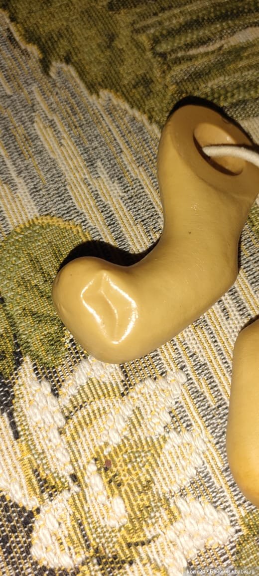 Игрушка СССР Собака. Пёс. Целлулоид. Клеймо (фото 6)