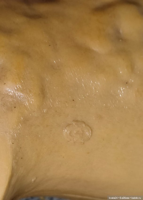 Игрушка СССР Собака. Пёс. Целлулоид. Клеймо (фото 7)