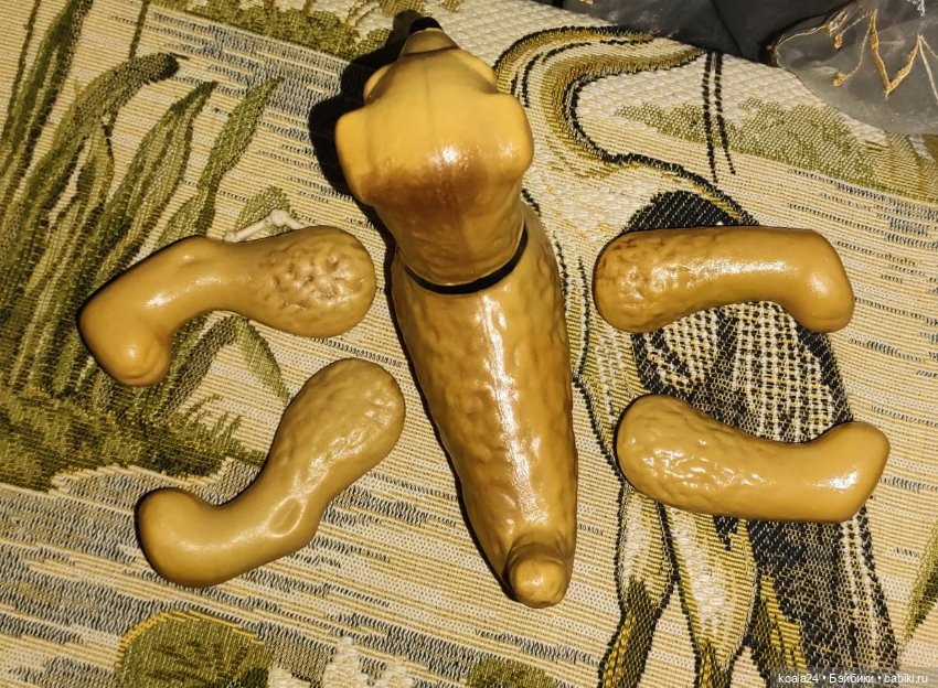 Игрушка СССР Собака. Пёс. Целлулоид. Клеймо (фото 3)