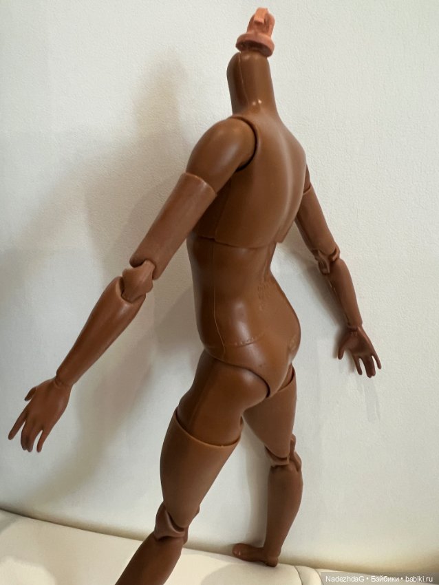 #1 Тело Тамики Лукс — Тела и головы для кукол (фото 7)