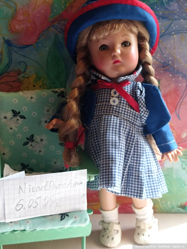 Effanbee Патрисия Кин — Винтажные куклы и игрушки детства