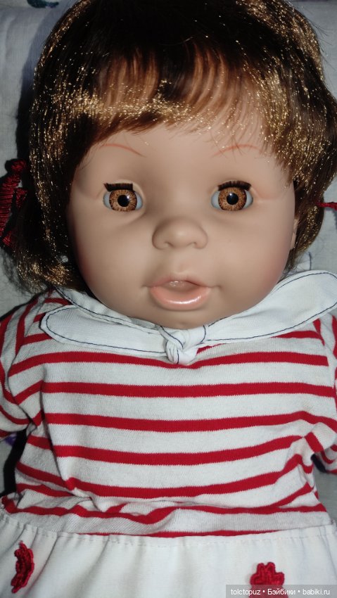 Большая кукла от паола рейна