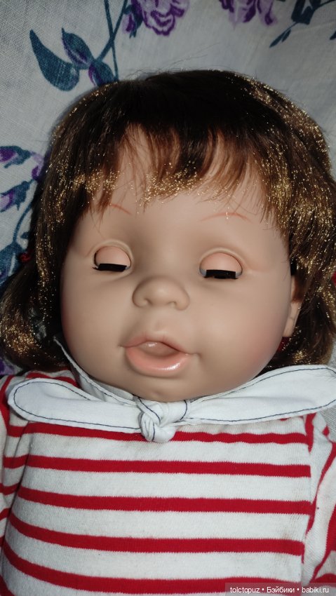Большая кукла от паола рейна (фото 4)