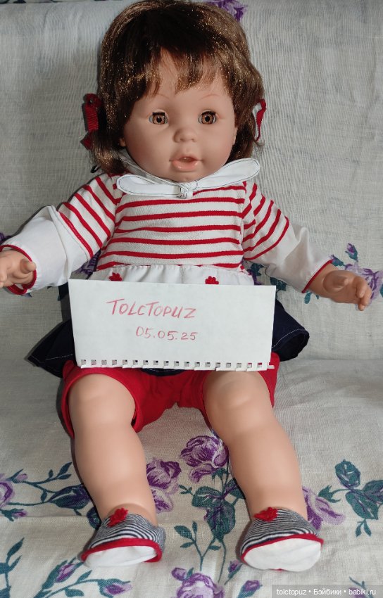 Большая кукла от паола рейна (фото 3)