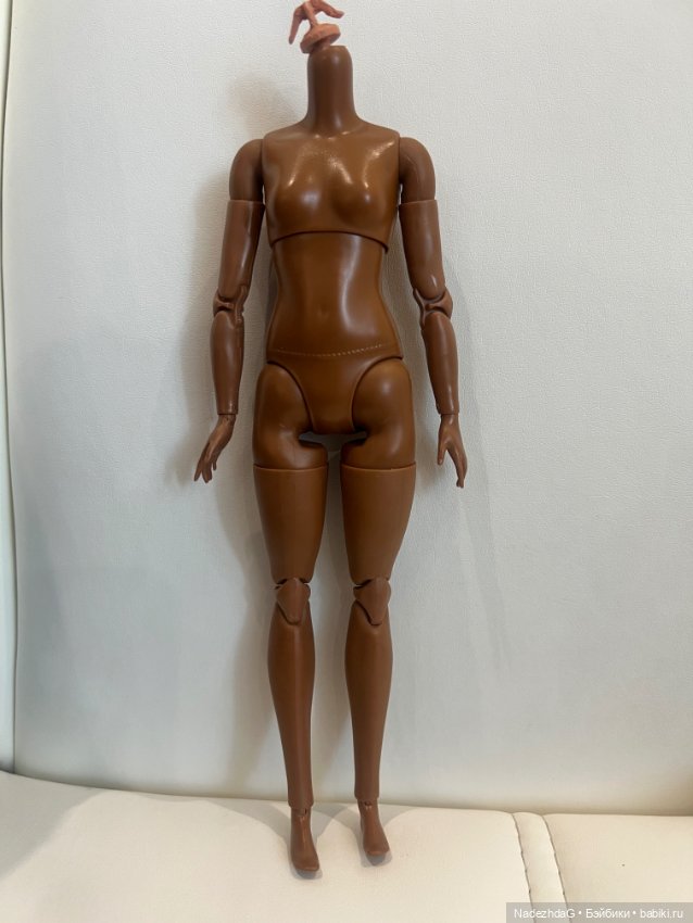 #1 Тело Тамики Лукс — Тела и головы для кукол