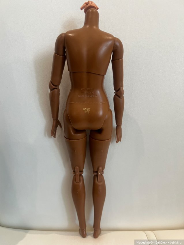 Тело Тамики Лукс — Тела и головы для кукол (фото 4)