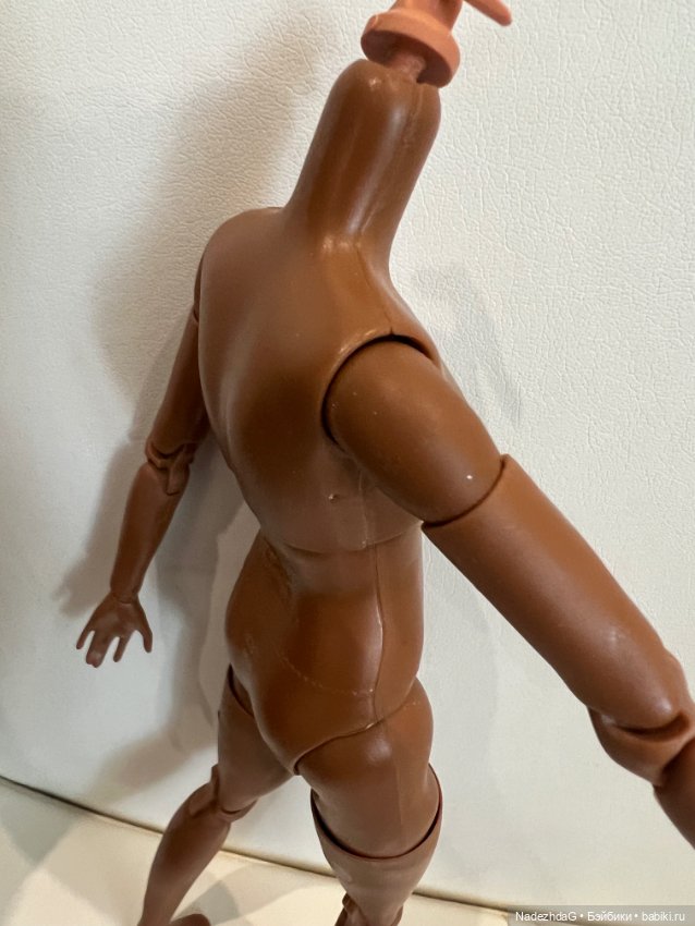 Тело Тамики Лукс — Тела и головы для кукол (фото 8)