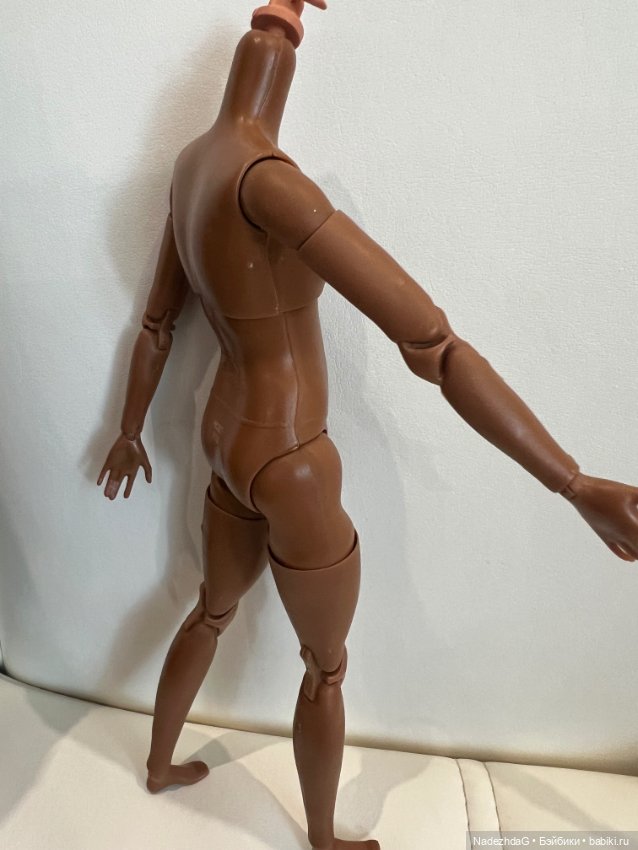 Тело Тамики Лукс — Тела и головы для кукол (фото 7)