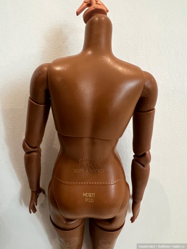 Тело Тамики Лукс — Тела и головы для кукол (фото 6)