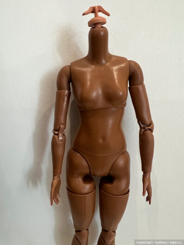 Тело Тамики Лукс — Тела и головы для кукол (фото 3)