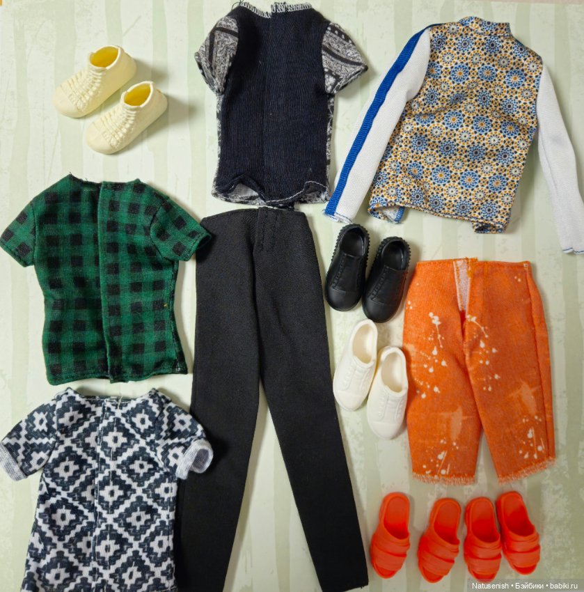 Лот одежды и обуви от Mattel для Кена (фото 2)