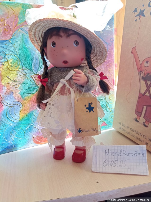 Тилина Lamagik L. S. - Характерные испанские куклы (фото 3)