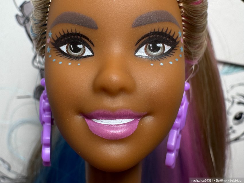 Барби Фэнтези на теле йоги Аши (фото 8)