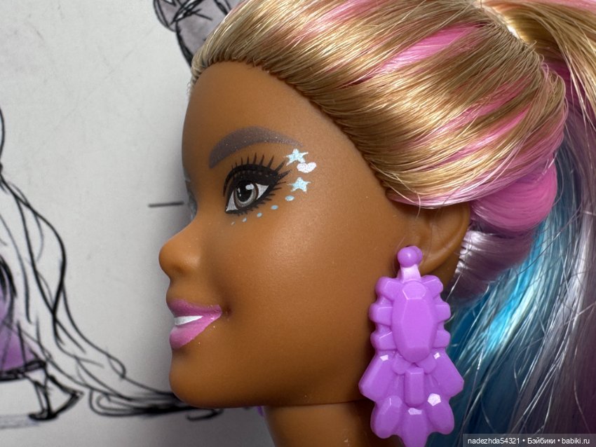 Барби Фэнтези на теле йоги Аши (фото 7)