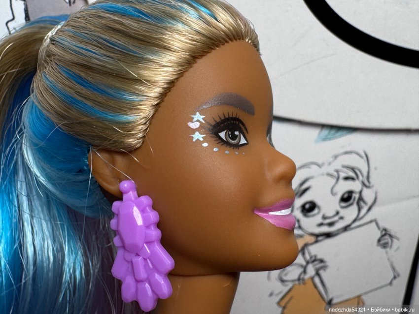 Барби Фэнтези на теле йоги Аши (фото 6)