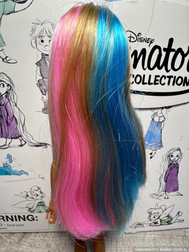 Барби Фэнтези на теле йоги Аши (фото 9)