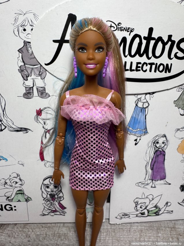 Барби Фэнтези на теле йоги Аши (фото 2)