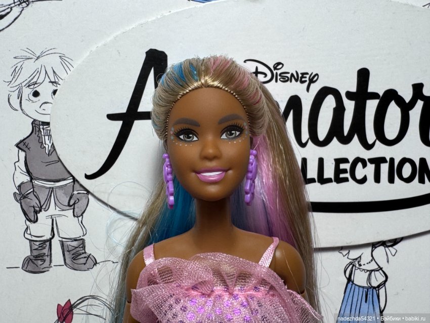 Барби Фэнтези на теле йоги Аши (фото 3)