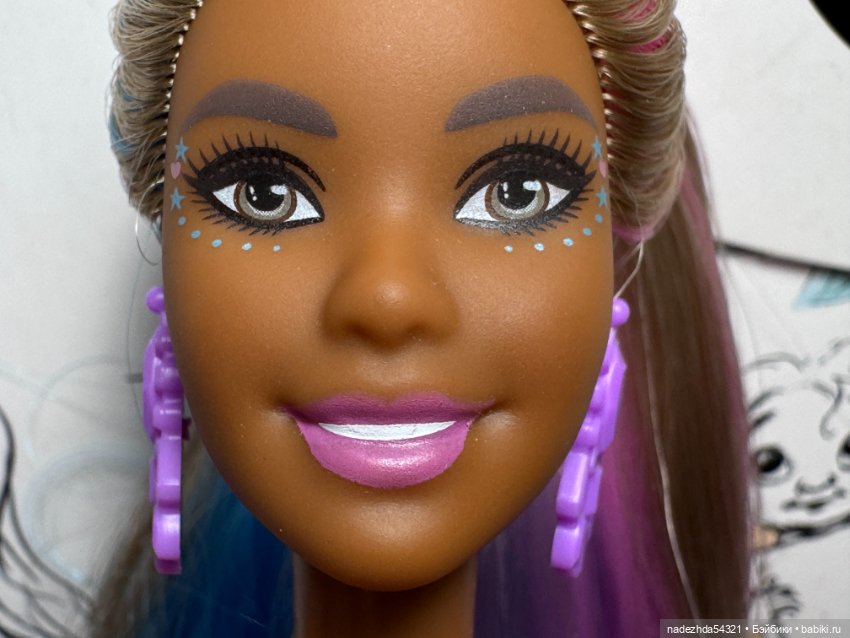 Барби Фэнтези на теле йоги Аши (фото 5)